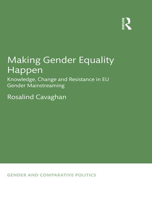 cover image of Making Gender Equality Happen